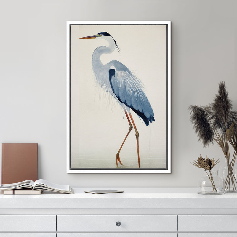 Great Blue Heron, Pen & Ink Watercolor Giclée Print, Rustic Framed Heron Print, Bird outlet Lover Gift, Stocking stuffer Bird Art, Bird wall Art